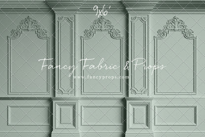 Classic Mint Victorian Wall - With Sweep Option