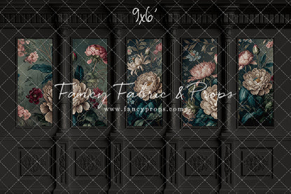 Moody Ebony Wall 2pc Set