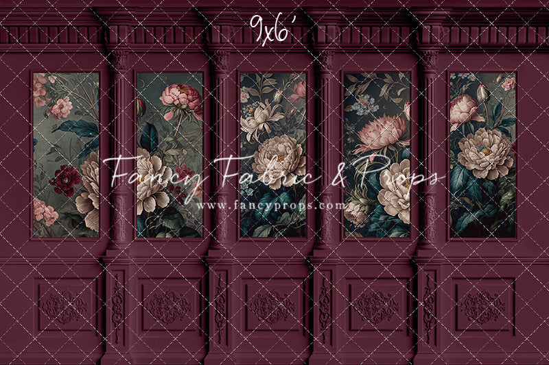 Moody Magenta Wall 2pc Set