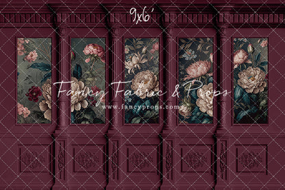 Moody Magenta Wall 2pc Set