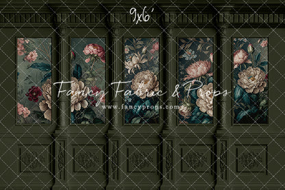 Moody Olive Wall 2pc Set