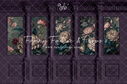 Moody Plum Wall 2pc Set