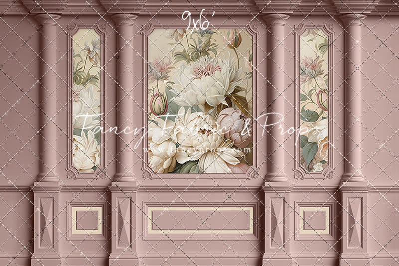 Enchanting Dream Rose Wall - With Sweep Option