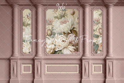 Enchanting Dream Rose Wall - With Sweep Option