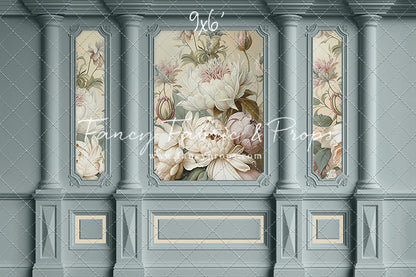 Enchanting Dream Soft Blue Wall - With Sweep Option