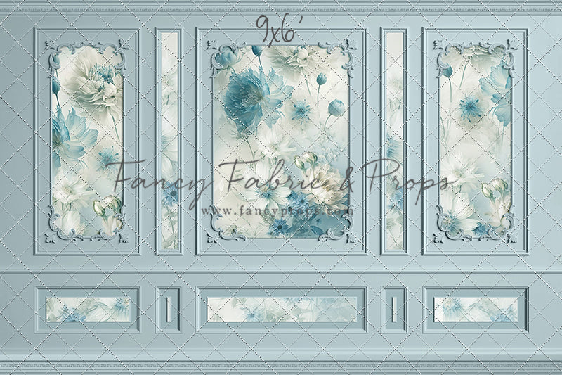 Princess Wall Blue - With Sweep Option