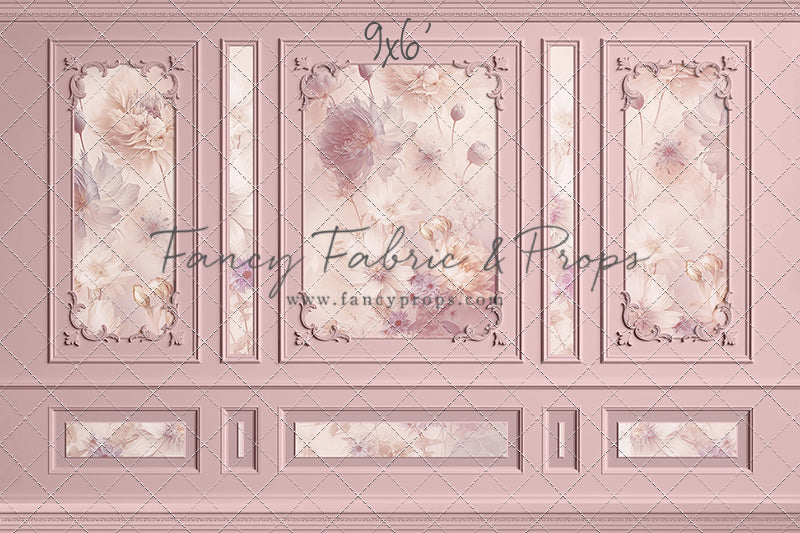 Princess Wall Pink - With Sweep Option