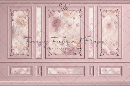 Princess Wall Pink - With Sweep Option