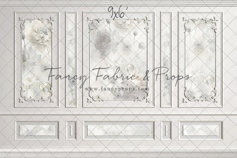 Princess Wall White - With Sweep Option