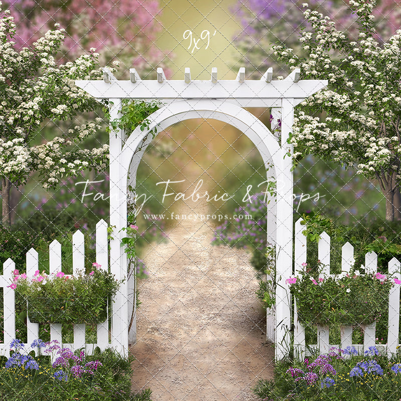 Country Spring Path - With Sweep Option