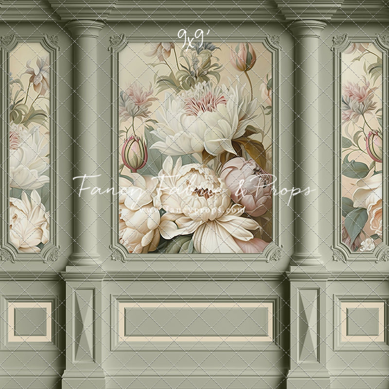 Enchanting Dream Sage Wall - With Sweep Option