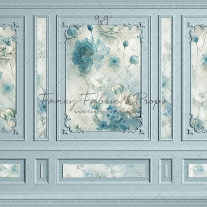 Princess Wall Blue - With Sweep Option