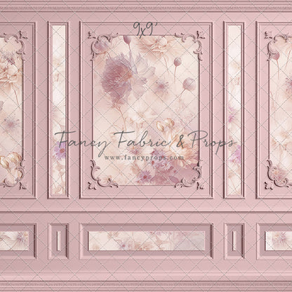 Princess Wall Pink - With Sweep Option