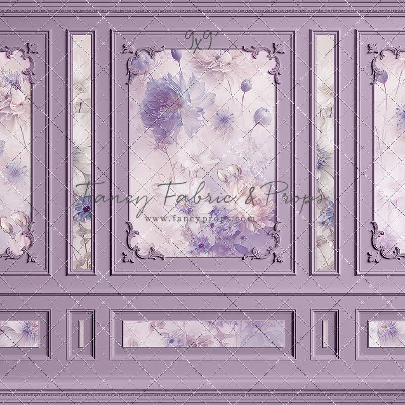 Princess Wall Purple - With Sweep Option