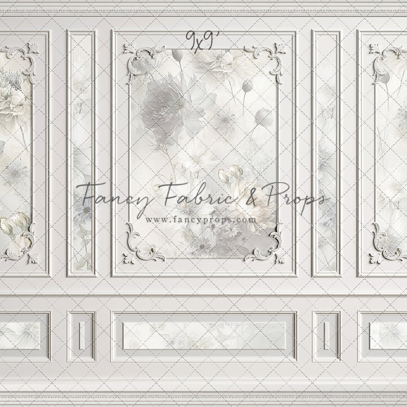 Princess Wall White - With Sweep Option