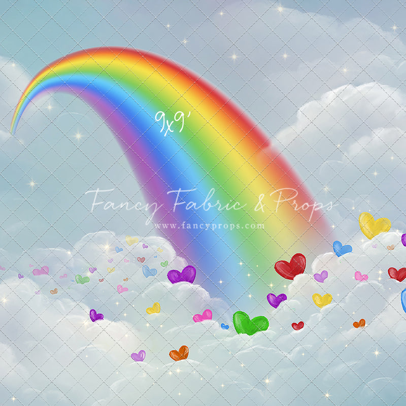 Rainbow Hearts