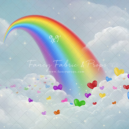 Rainbow Hearts