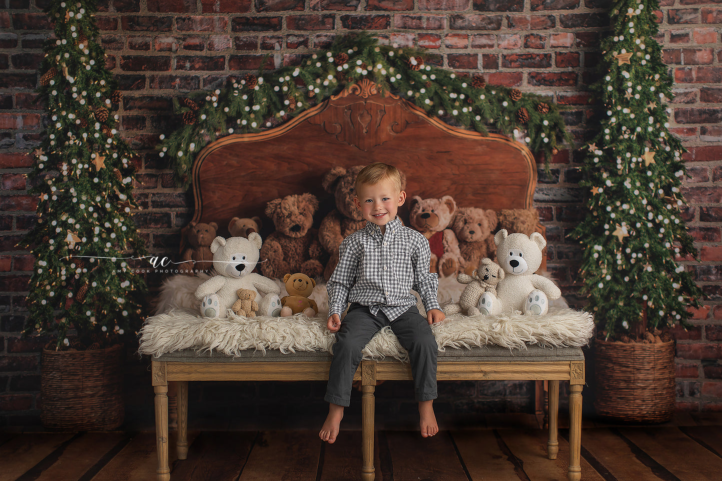 Beary Cozy Headboard