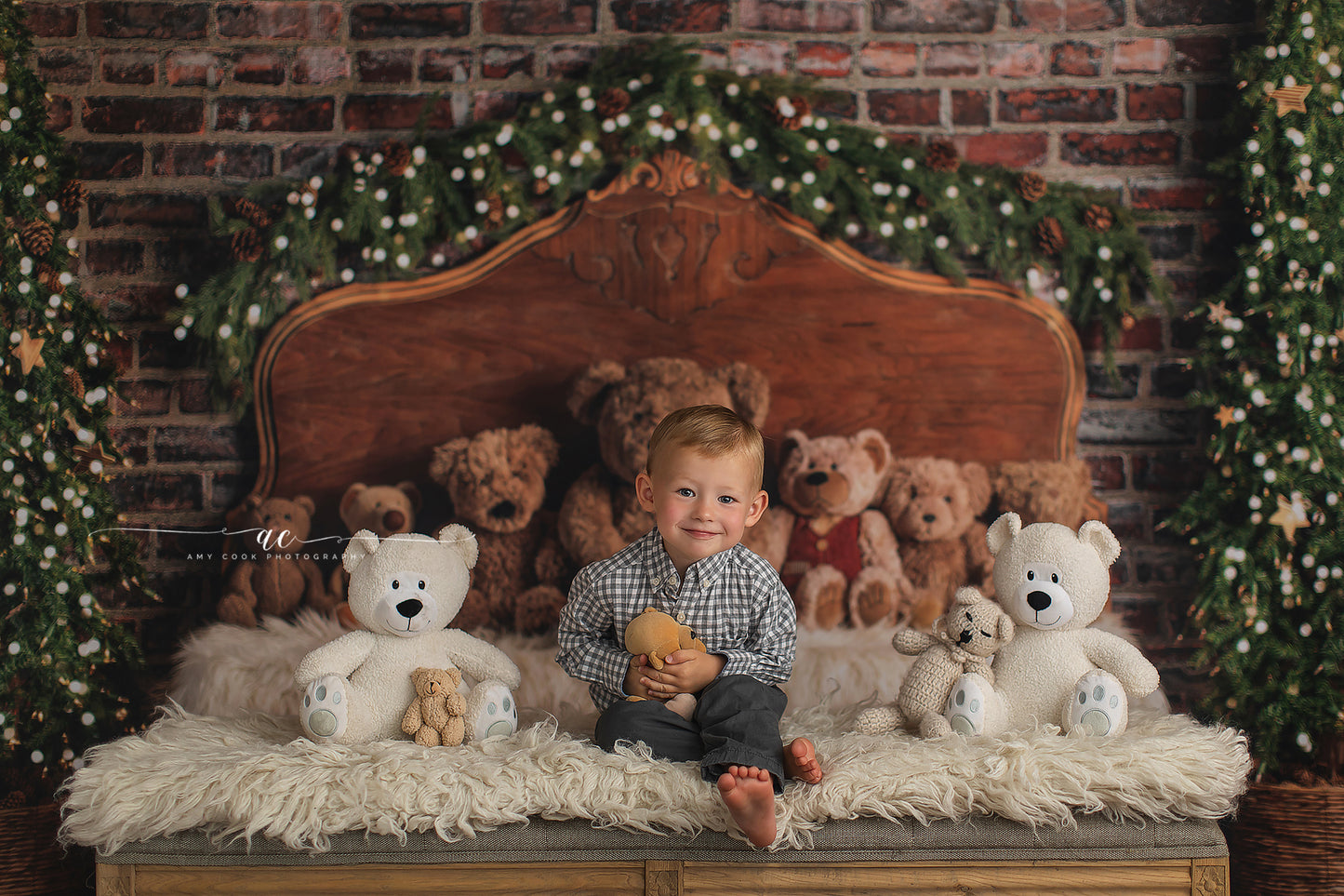 Beary Cozy Headboard
