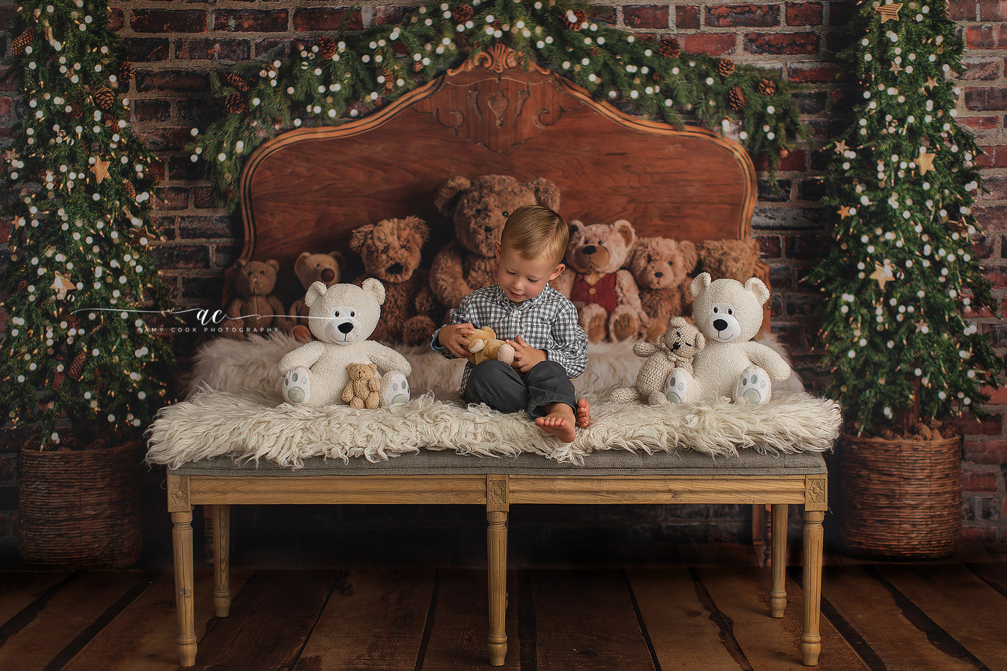 Beary Cozy Headboard