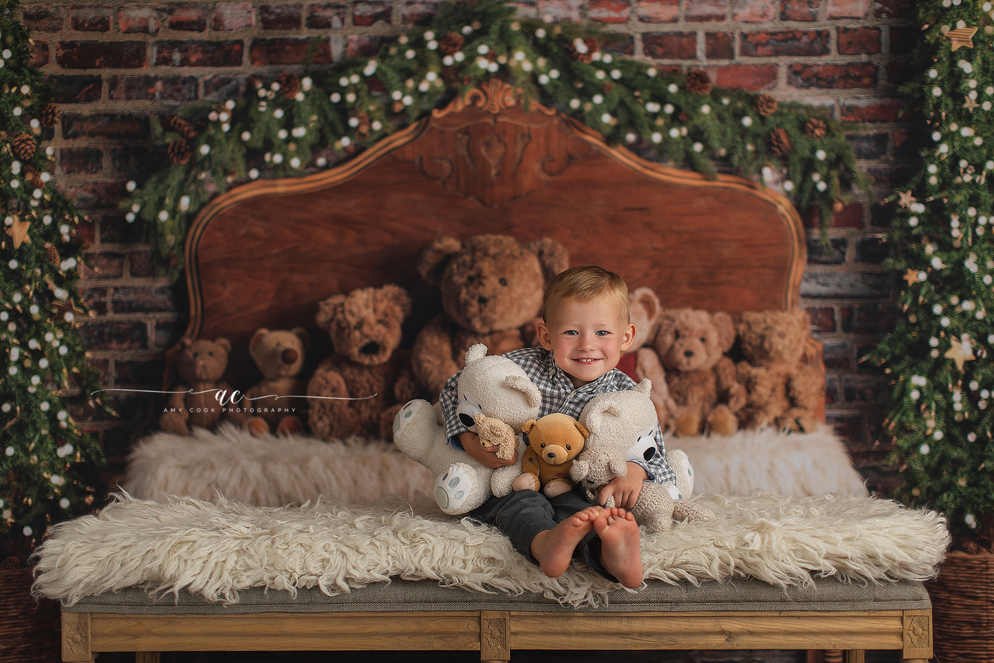 Beary Cozy Headboard