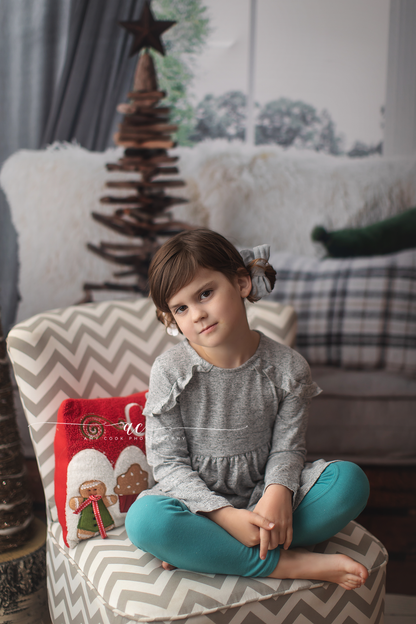 Country Holiday Window