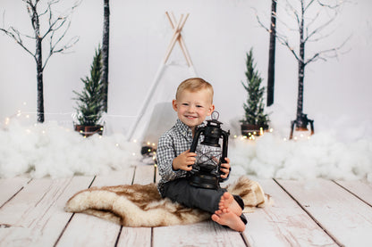 Durango Wood Planks Mat Floor