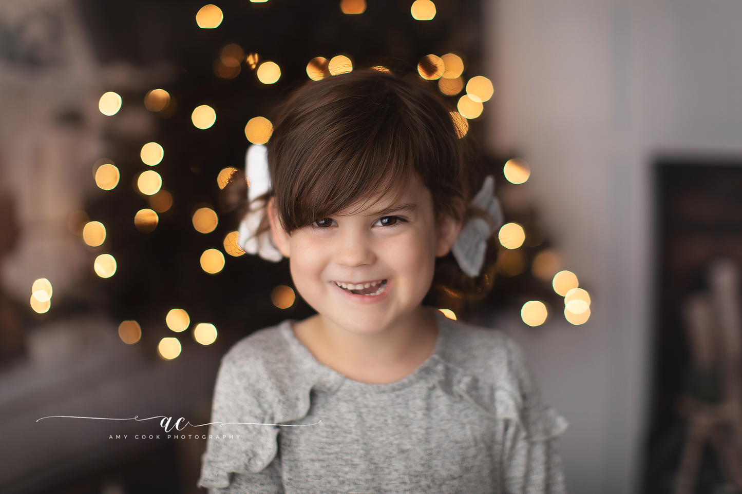 Country Fireplace Room