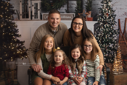Country Fireplace Room