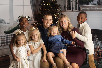Country Fireplace Room