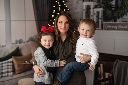 Country Fireplace Room