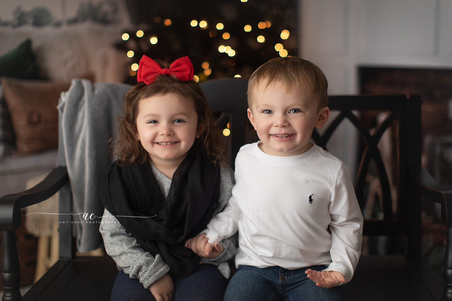 Country Fireplace Room