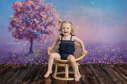 Montana Wood Planks Mat Floor