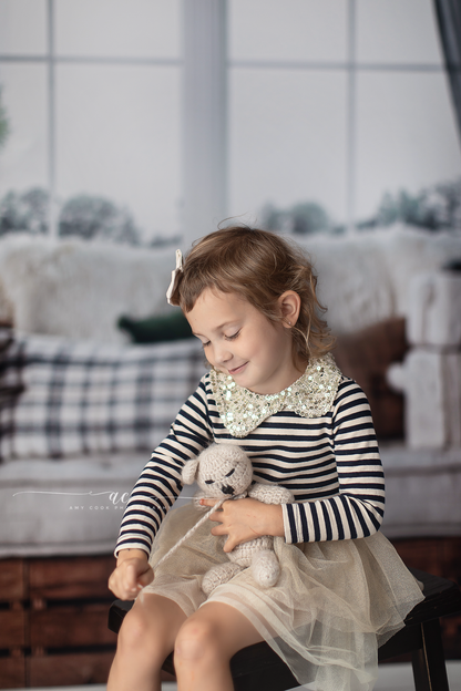 Country Holiday Window