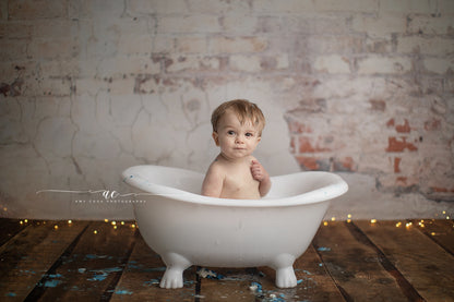 Joplin Vertical Wood Planks Mat Floor