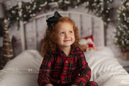 Cozy Festive Headboard