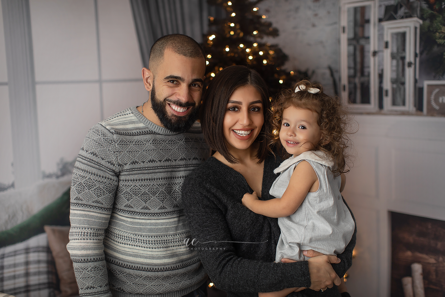 Country Fireplace Room