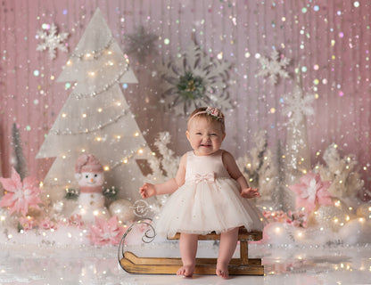 Rosy Winter Wonderland