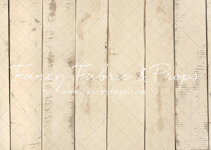 Amanda Cream Barn Wood Planks