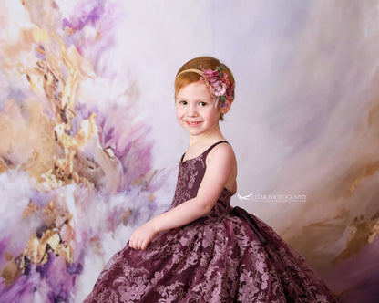 Amethyst Marble - With Sweep Option