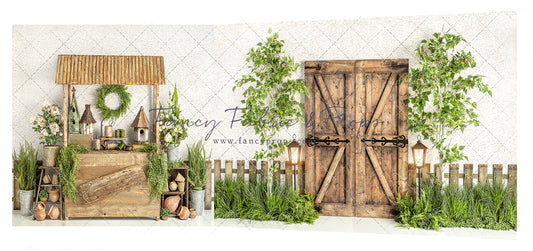 Artisian Garden Entry 2pc Room