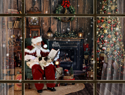 Serene Holiday Gathering