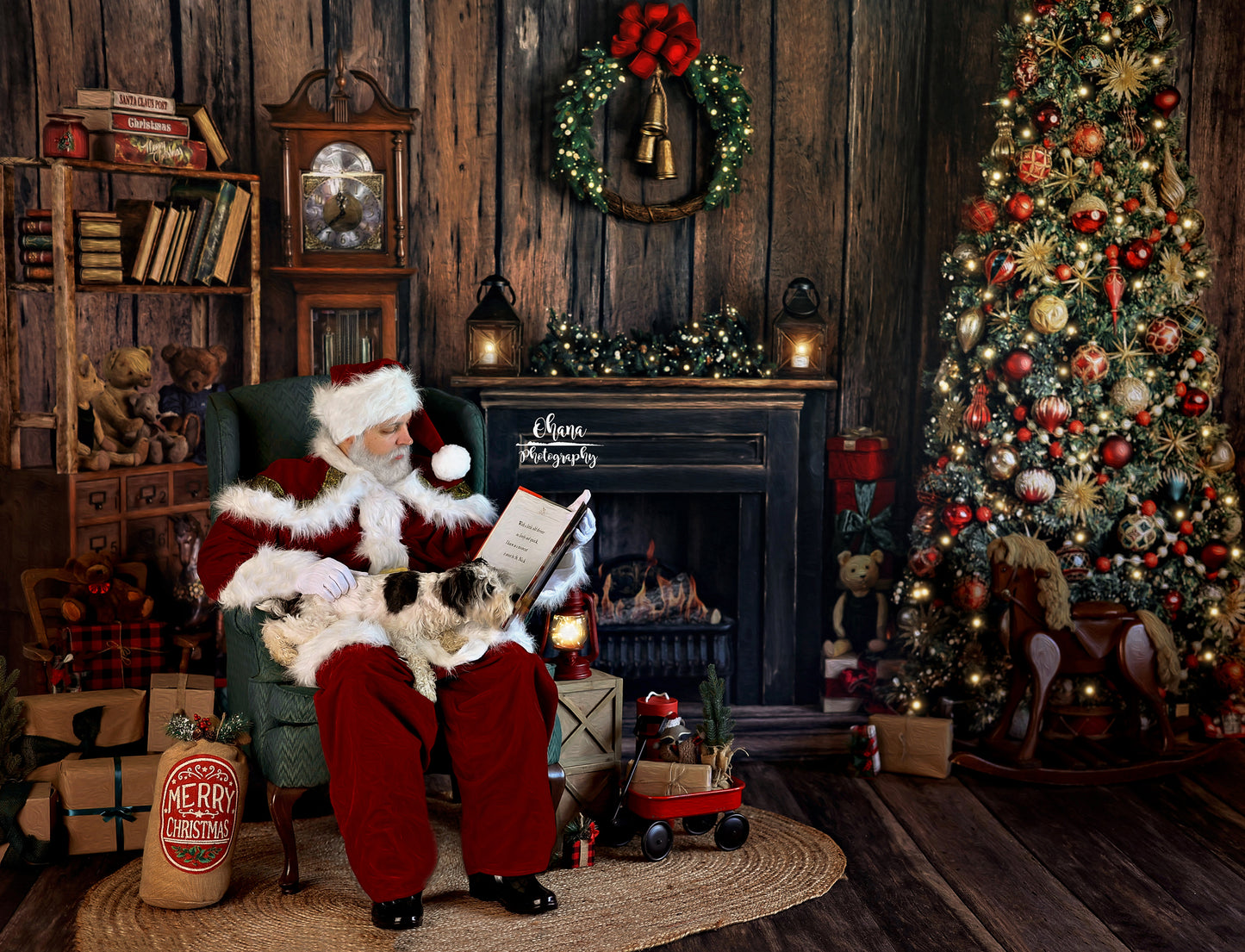 Serene Holiday Gathering