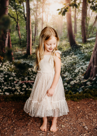 Lush Flowering Forest