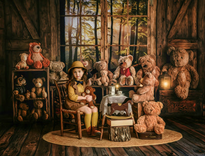 Beary Rustic Forest View Room