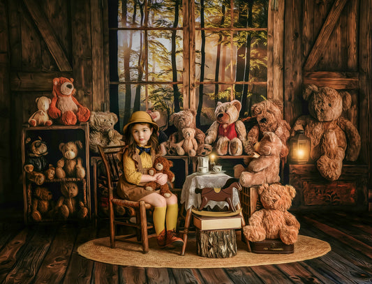 Beary Rustic Forest View Room