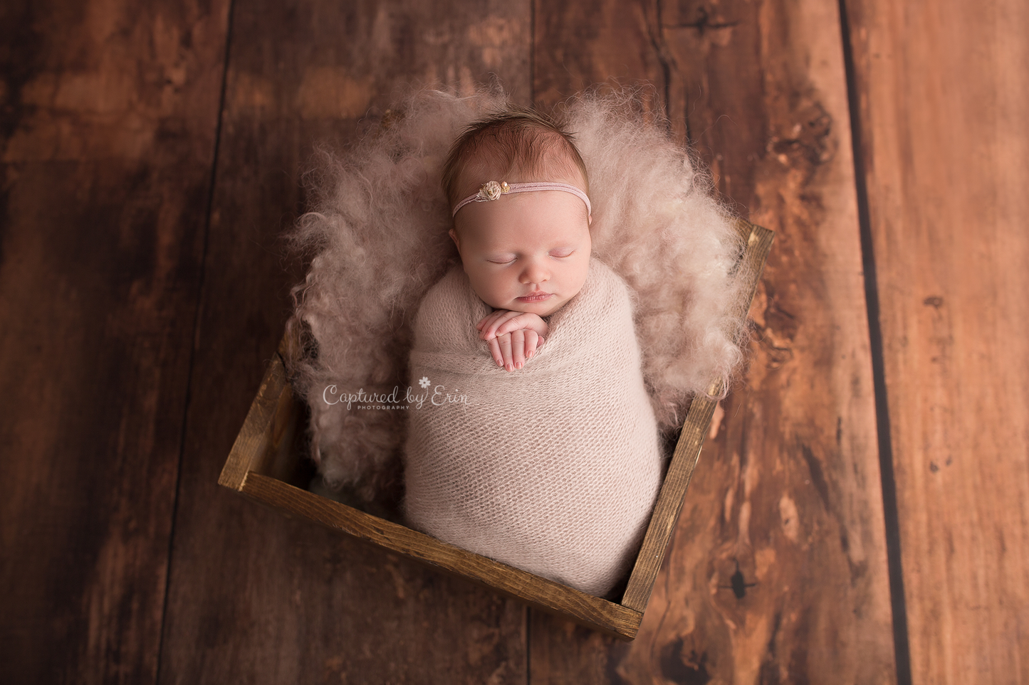 Knox Rustic Wood Planks Mat Floor