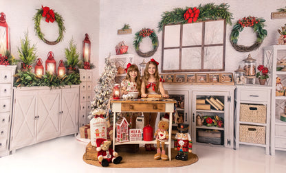 Glowing Holiday Lanterns 2pc Room