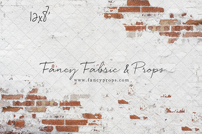 Barcelona Brick Wall