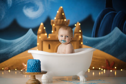 Beachy Birthday - With Sitter Sweep Option